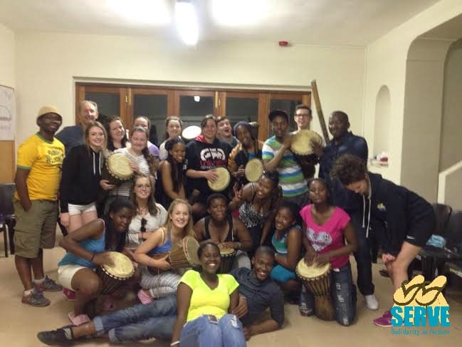 'Born Free' weekend with SERVE volunteers and South African Youth