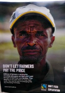 fairtrade poster