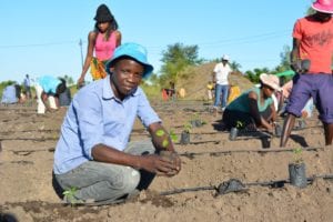 Students at Agri-Tech