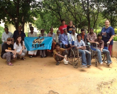 Irish charity SERVE works with Sumanahalli in Bangalore, India to support people living with leprosy