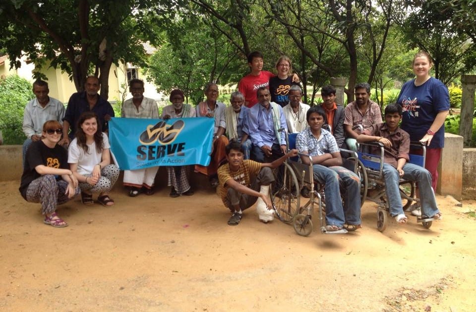 Irish charity SERVE works with Sumanahalli in Bangalore, India to support people living with leprosy