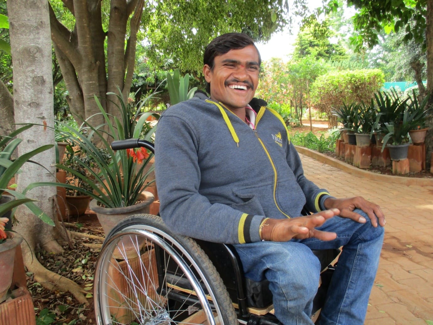 Irish charity SERVE works in India with people living with disabilities