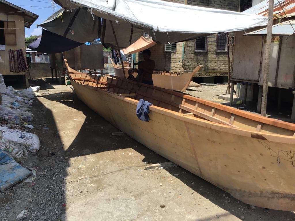 Boat Making in the Badjao