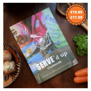 SERVE'd Up Ethical Sustainable cookbook ethnic food