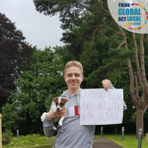 SERVE volunteer Constantin Becker reflecting on his time so far with SERVE’s Think Global Act Local programme.