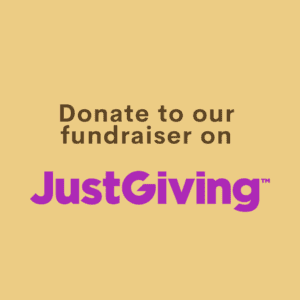 Donate to our fundraiser on Justgiving