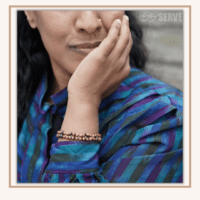 SERVE, handmade bracelet, made in Thailand, sustainable development goals, SDG 12: Sustainable Consumption And Production