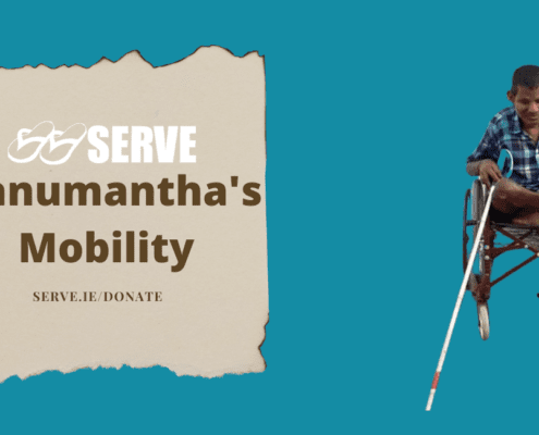 Hanuamantha Suppporting People living with disabiltities to live a dignified life