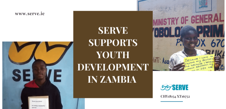 Irish Charity SERVE works in Zambia to tackle challenges in youth development