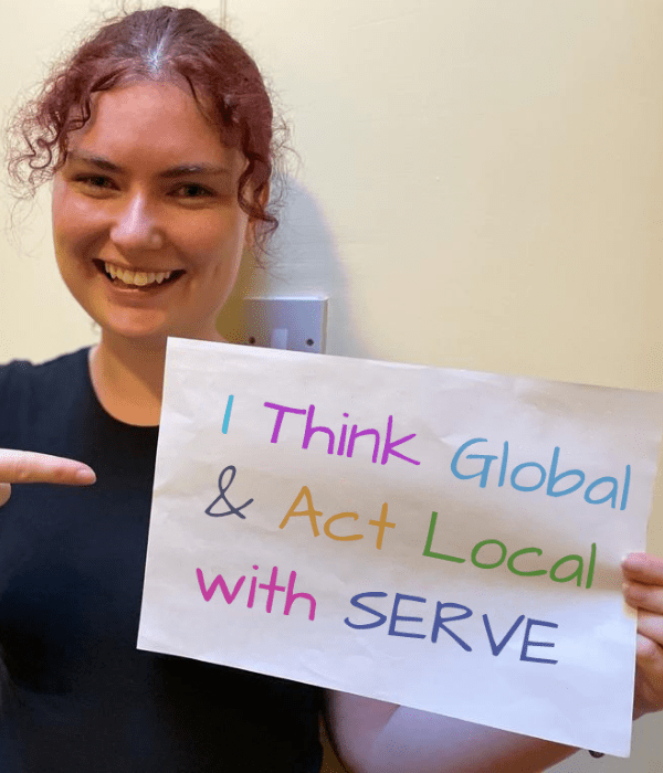 Think Global Act Local programme by Irish Charity SERVE in Cork