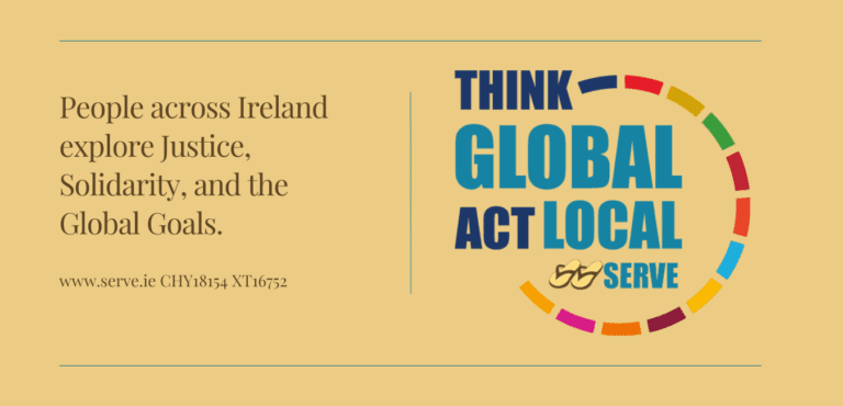 ThinkGlobalActLocal Programme by Irish charity SERVE