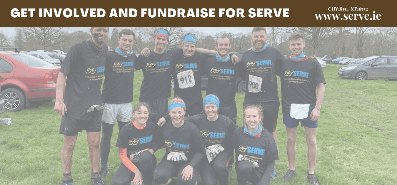 Get involved and fundraise for Irish charity SERVE based in Cork