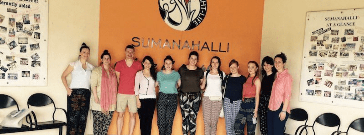 SERVE works with Sumanahalli in India