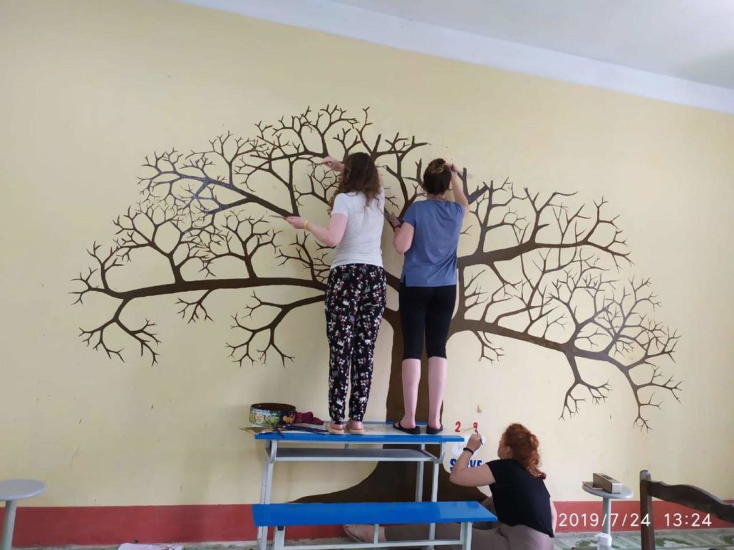 SERVE Volunteering Programme 2023 Hybrid Overseas Zambia India Ireland Mozambique