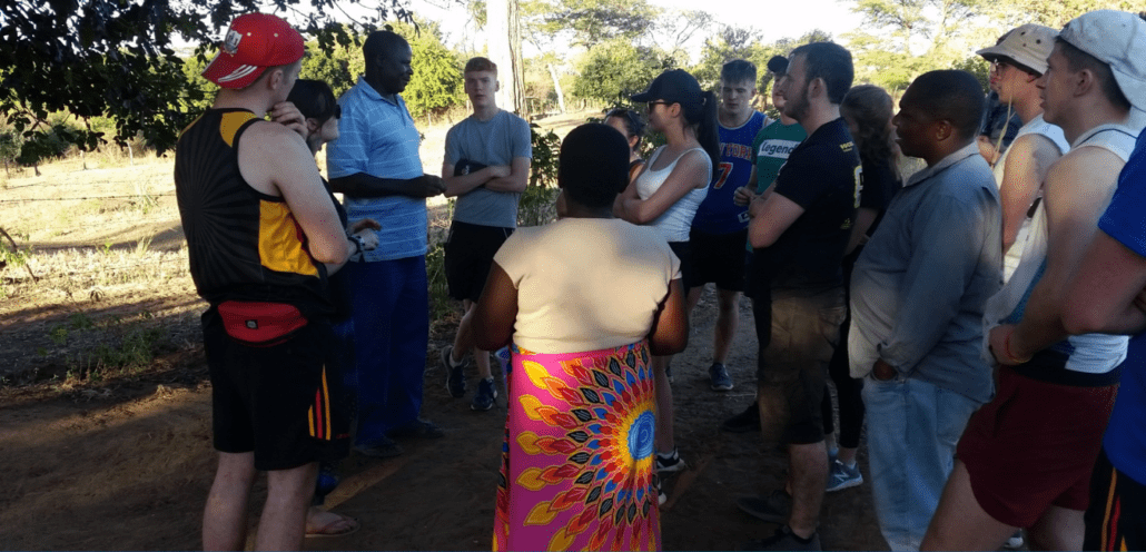 SERVE Volunteering Programme 2023 Hybrid Overseas Zambia India Ireland Mozambique