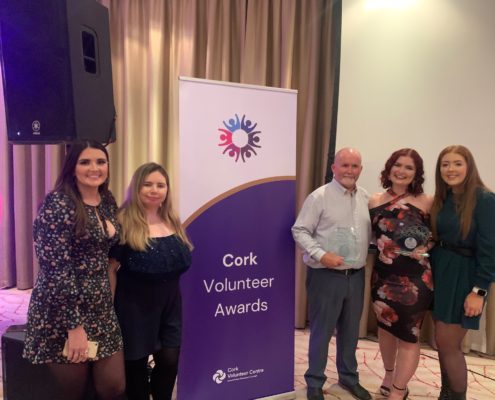 SERVE huge wins at Cork Volunteer Awards 2022