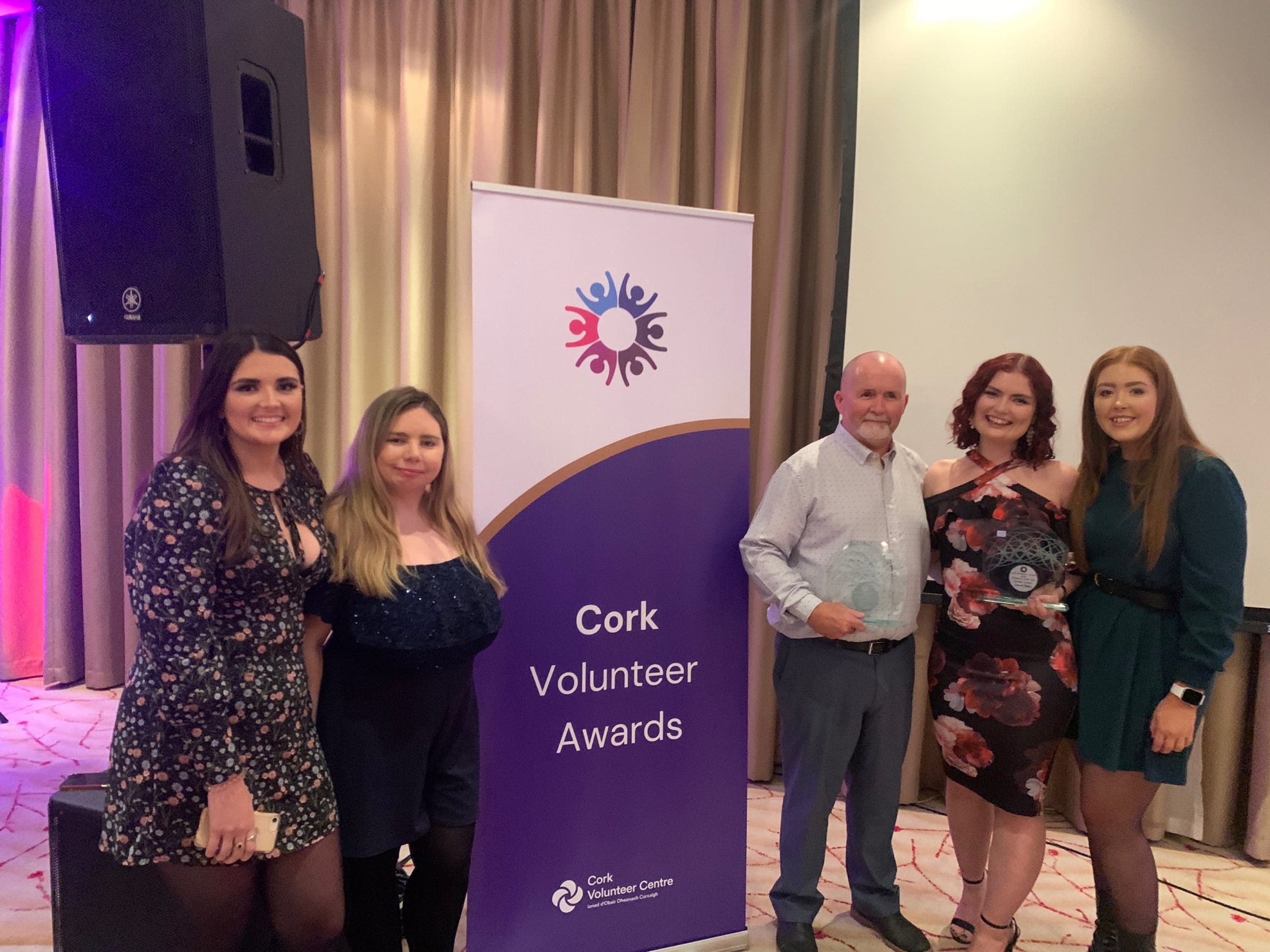 SERVE huge wins at Cork Volunteer Awards 2022