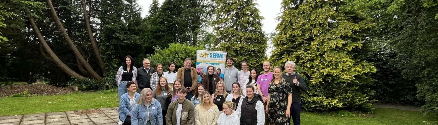 SERVE volunteers of 2023 programme on last training day in Scala