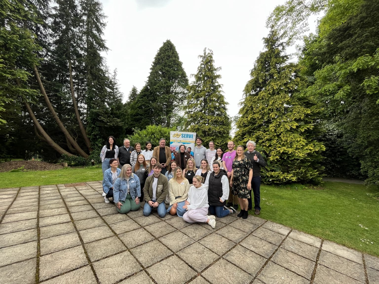 SERVE volunteers of 2023 programme on last training day in Scala