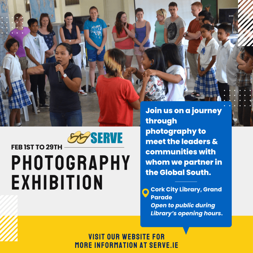 Photography Exhibition by SERVE Global Goals Cork City Library