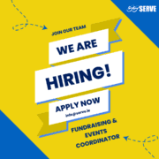 Fundraising & Events Coordinator – Alumni Recruitment | SERVE