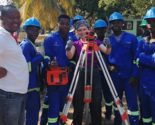 SERVE volunteer Caitlin Ball shares highlights about volunteering with Young Africa Beira Mozambique