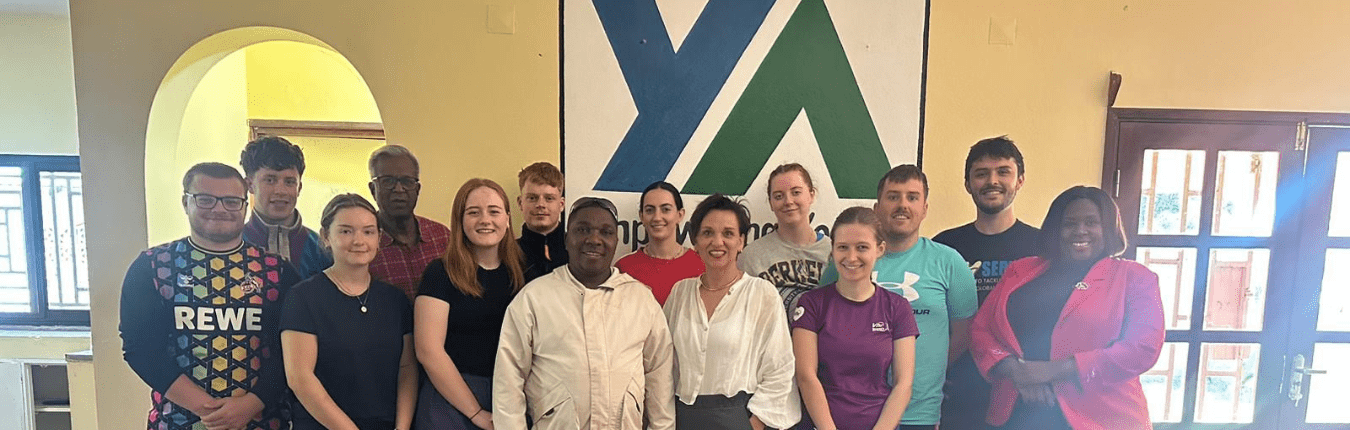 Katie Butler describes why she choose to volunteer with Cork charity SERVE and go to Mozambique