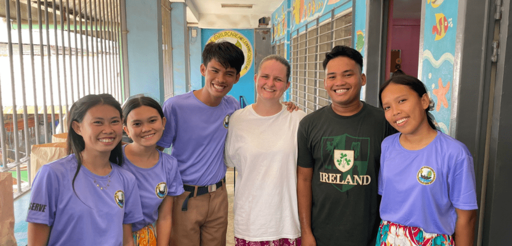 SERVE Philippines Volunteer skills for transformation overseas volunteer learning from youth in global south