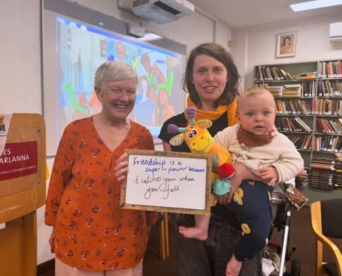 Friendship Cafe Cork City Library