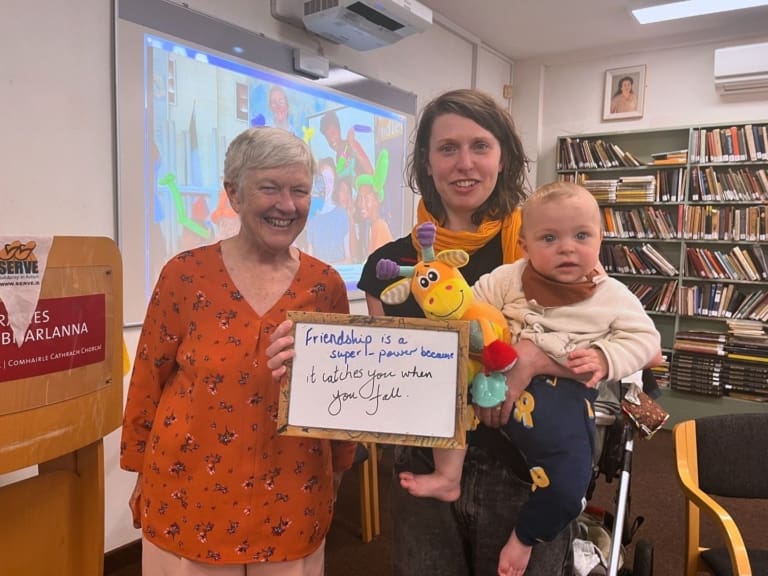 Friendship Cafe Cork City Library