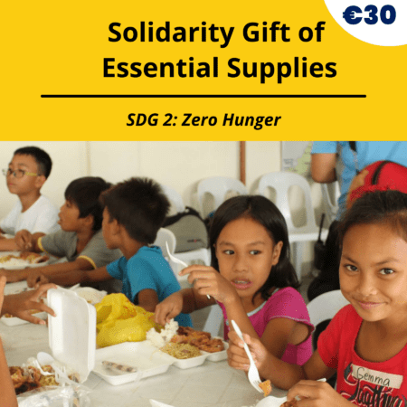 Essential supplies Gift Charity SERVE