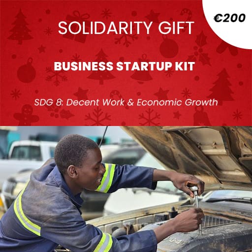 Solidarity Gift of a Business Startup Kit