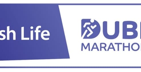 Irish Life Dublin Marathon banner