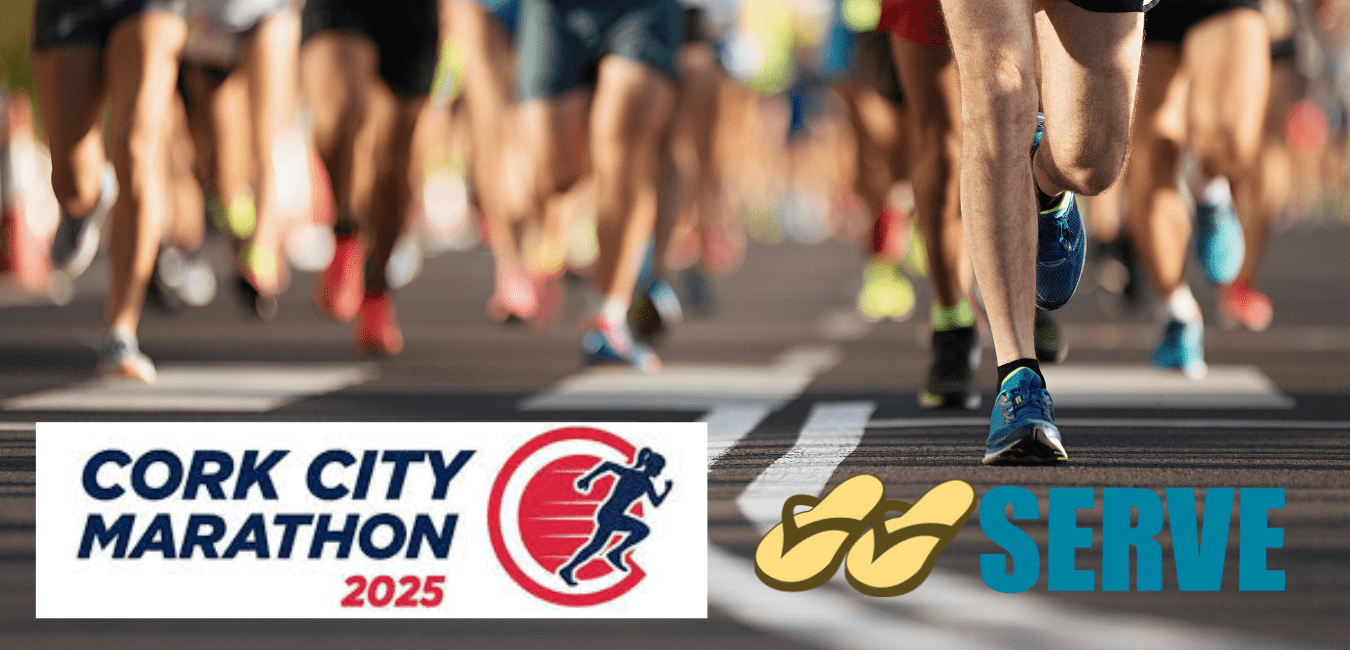 Run for SERVE in the Cork City Marathon