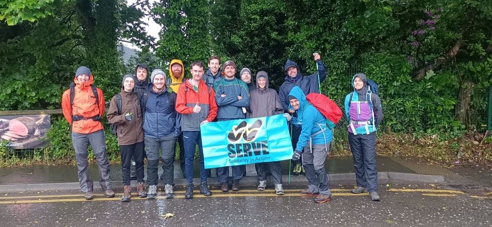 SERVE Carrauntoohil Climb fundraiser