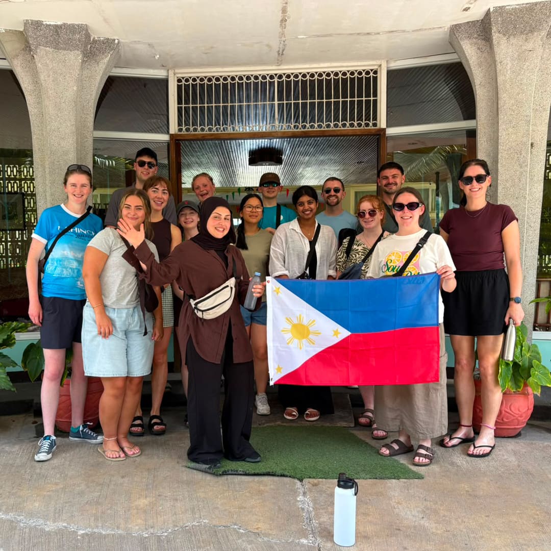 SERVE Philippines Volunteer Programme group
